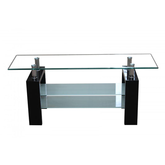 Telford TV Unit - High Gloss Black