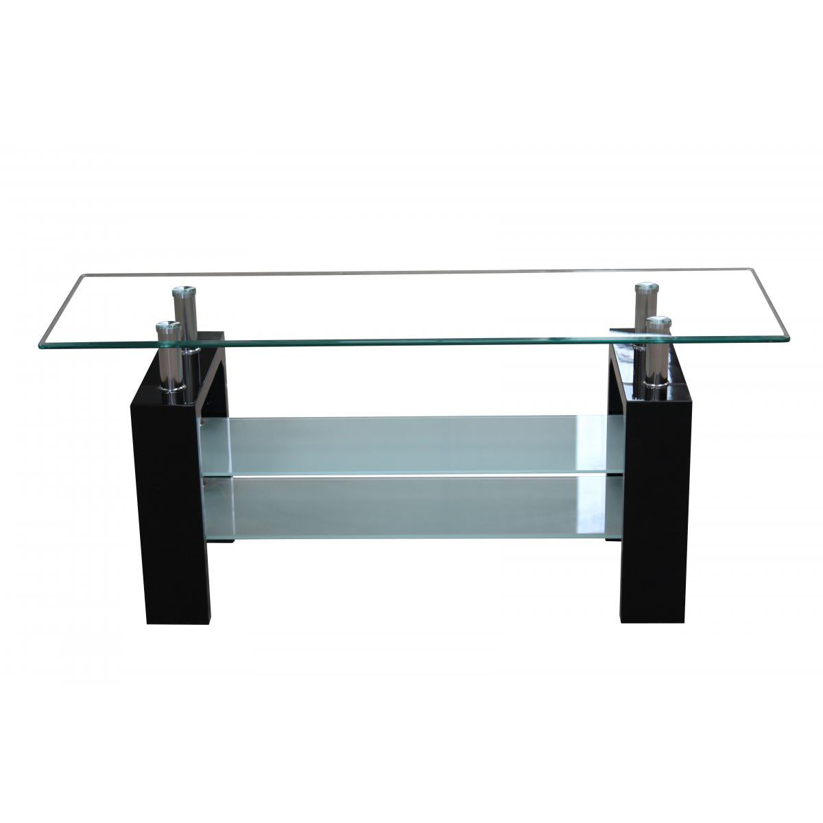 Telford TV Unit - High Gloss White