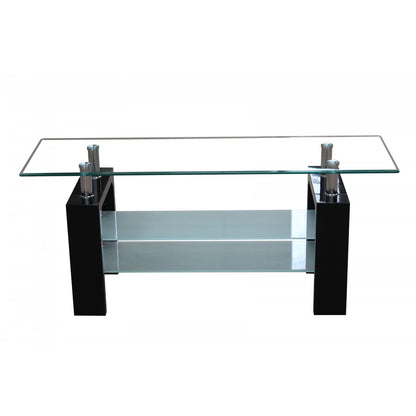 Telford TV Unit - High Gloss White