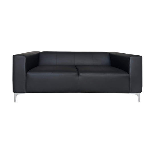 Toscana Sofa PU 2 Seater - Black
