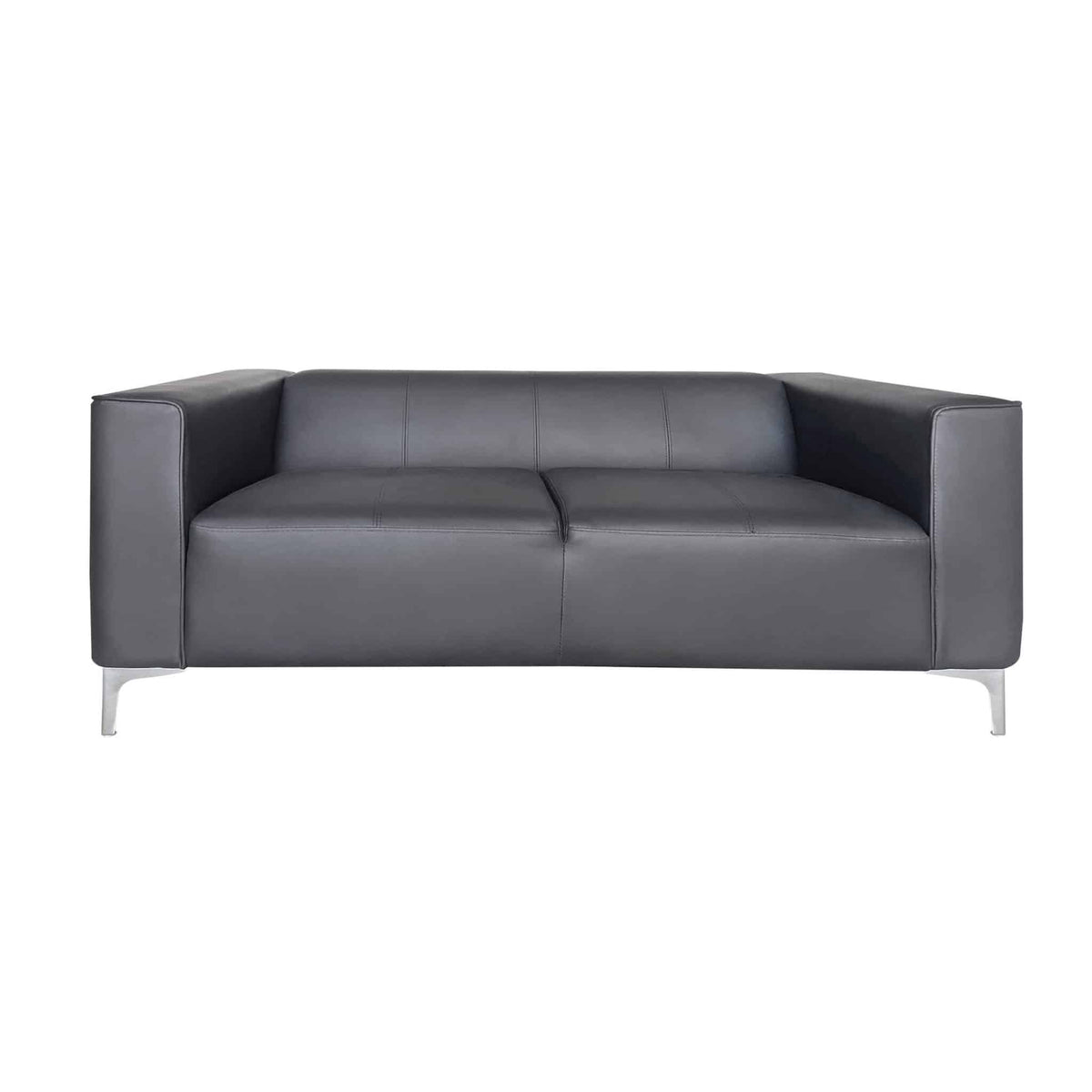 Toscana Sofa PU 2 Seater - Grey