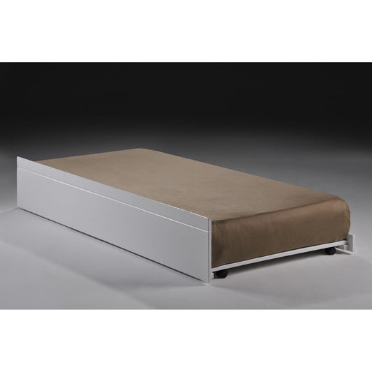 Tripoli Bunk Bed Trundle - White