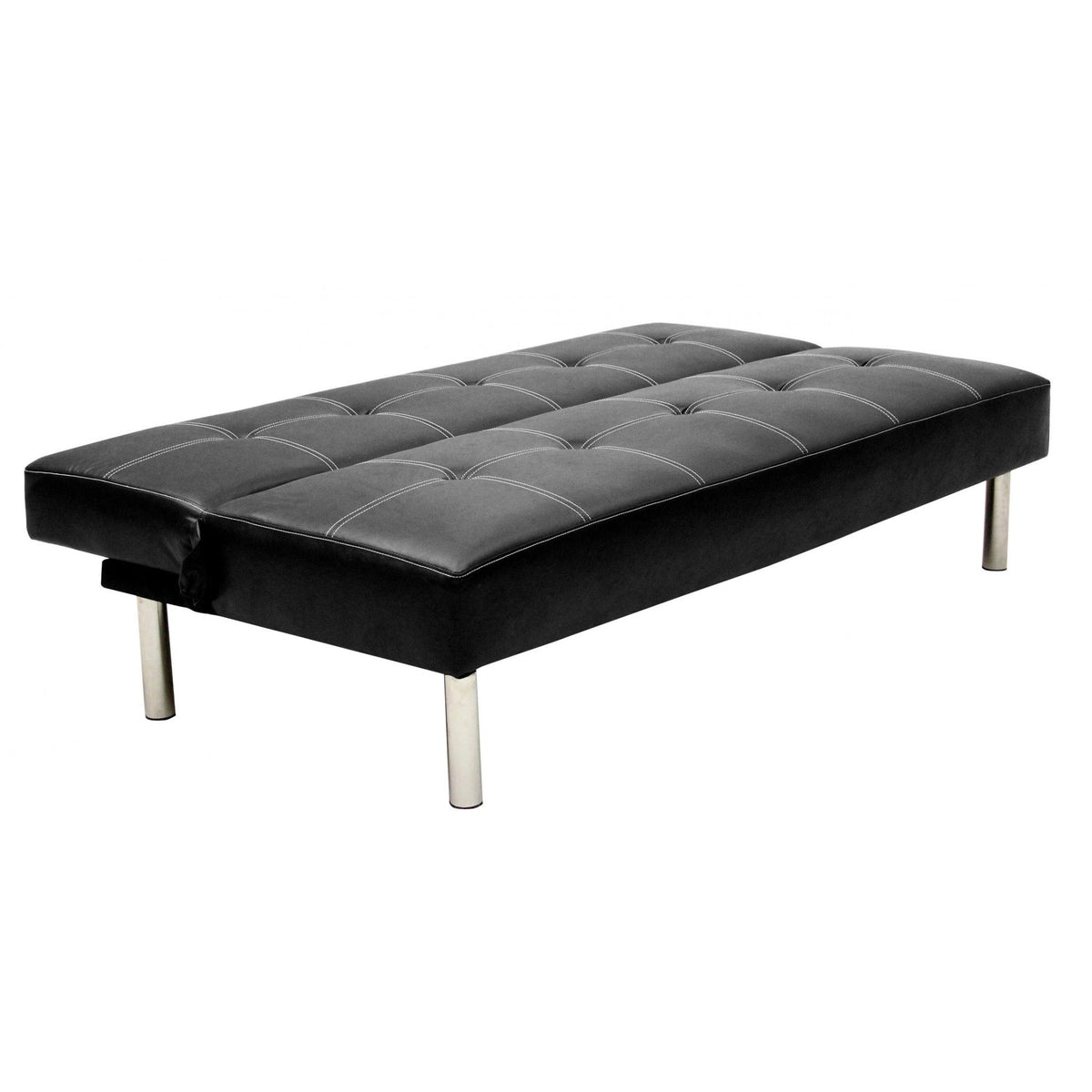 Venus PVC Sofa Bed - Black
