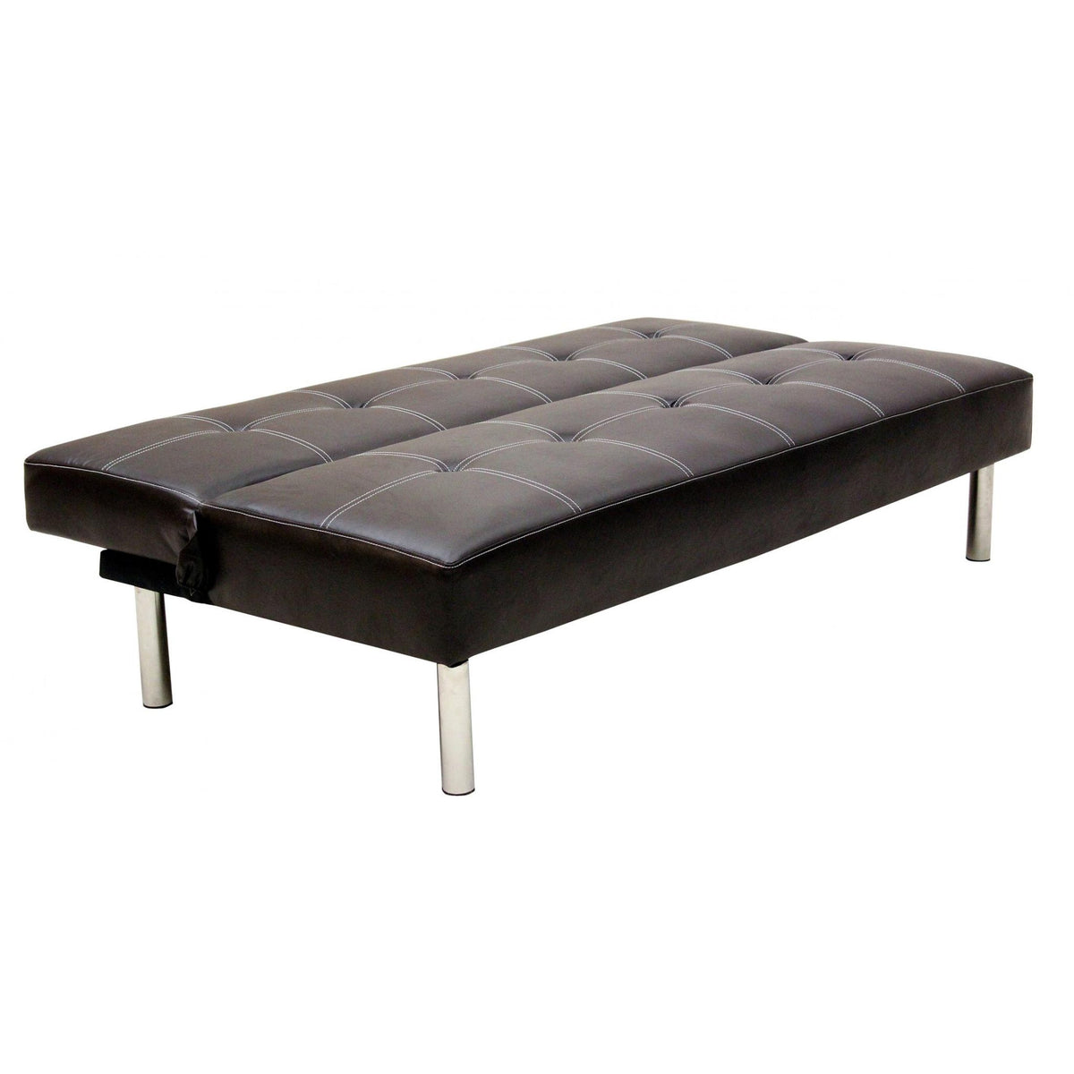 Venus PVC Sofa Bed - Black