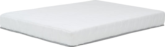 Venus 4'6" Memory Cool Rolled Mattress - White