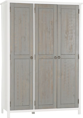 Vermont 3 Door Wardrobe