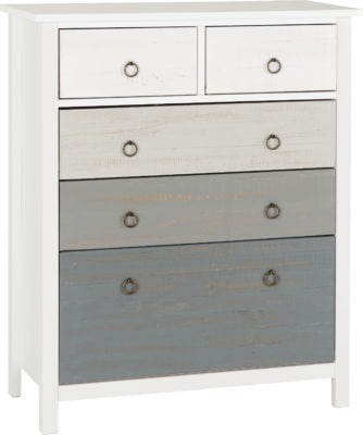 Vermont 3+2 Drawer Chest