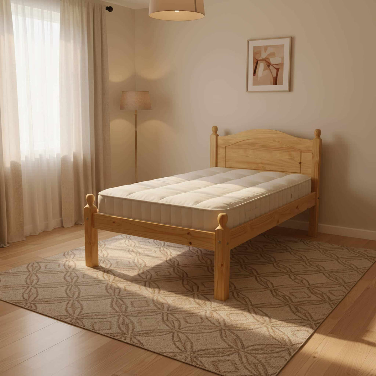Veresi Pine Bed
