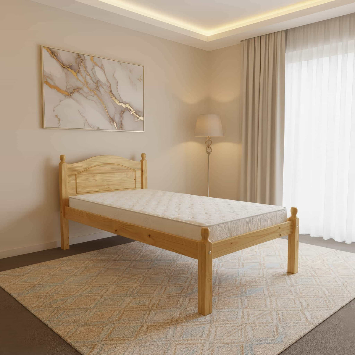 Veresi Pine Bed