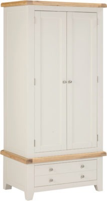 Windsor 2 Door 1 Drawer Wardrobe