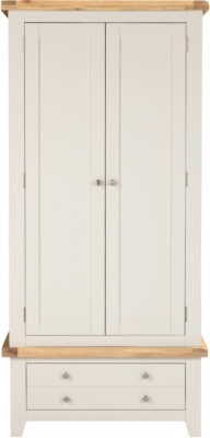 Windsor 2 Door 1 Drawer Wardrobe