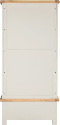 Windsor 2 Door 1 Drawer Wardrobe