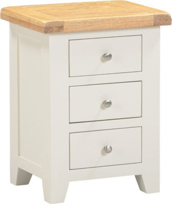 Windsor 3 Drawer Bedside