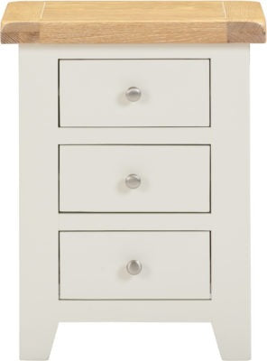 Windsor 3 Drawer Bedside