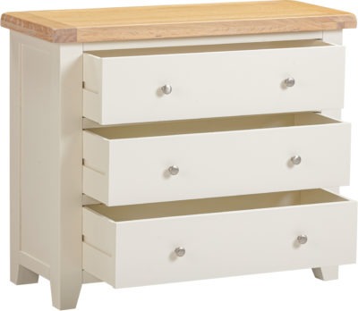 Windsor 3 Drawer Chest