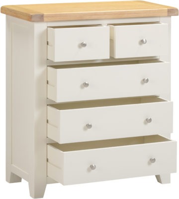 Windsor 3+2 Drawer Chest