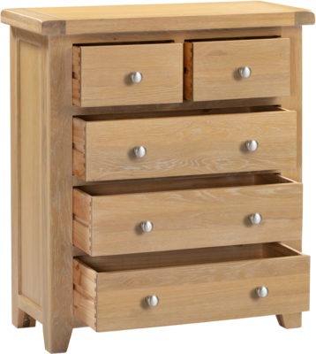 Windsor 3+2 Drawer Chest