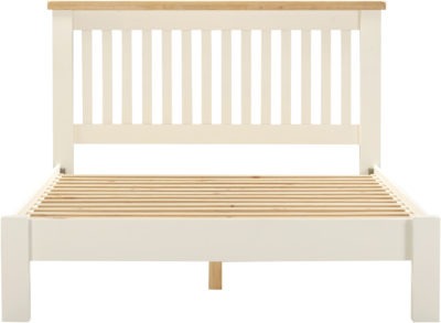 Windsor 4'6" Bed Low Foot End