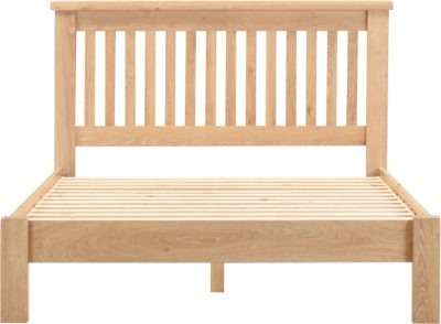 Windsor 4'6" Bed Low Foot End