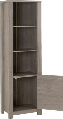 Zurich 1 Door Bookcase