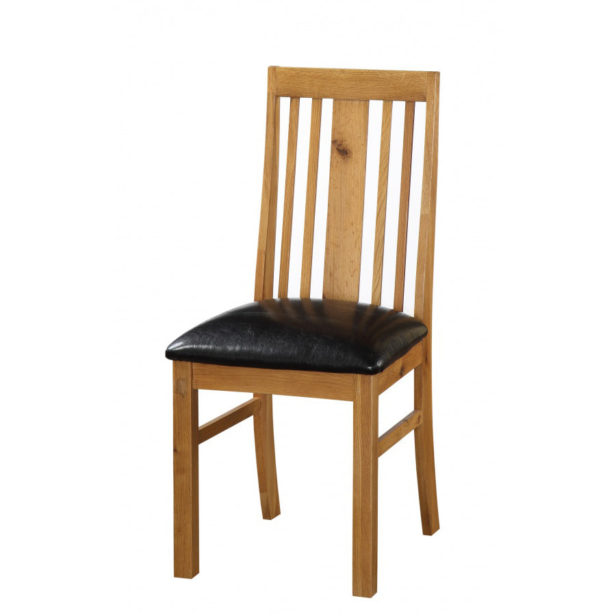 Acorn Solid Oak Dining Chairs (Set of 2)