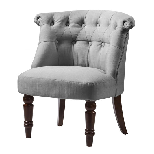 Alderwood Fabric Chair (2s) - Grey (Set of 2)