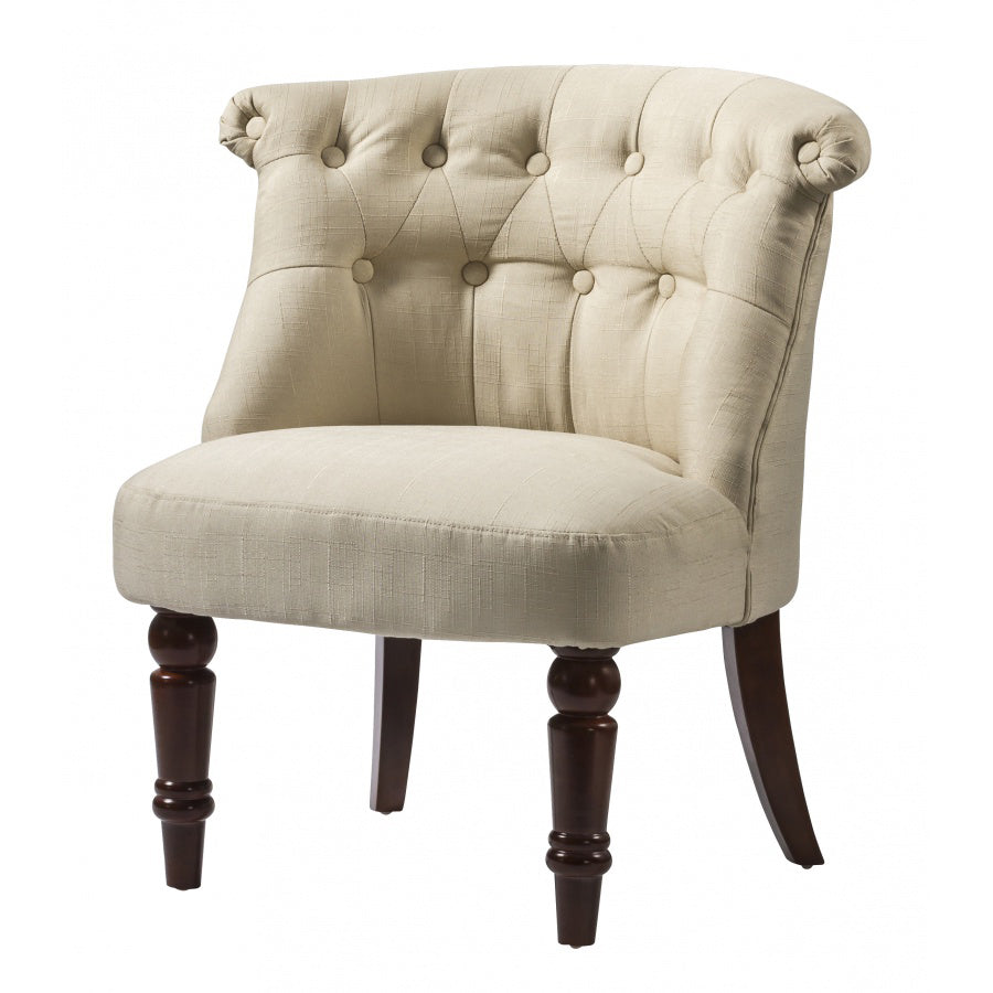 Alderwood Fabric Chair (2s) - Grey (Set of 2)