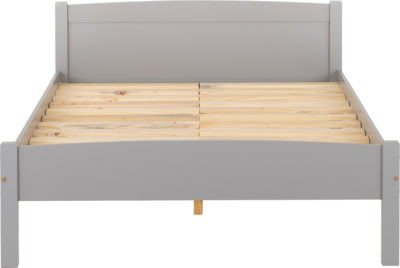 Amber 4'6" Bed - Furniture Cash and Carry