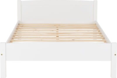 Amber 4'6" Bed - Furniture Cash and Carry