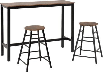 Athens Breakfast Bar Set - Furniture Cash and Carry