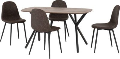 Athens Rectangular Dining Set - Furniture Cash and Carry