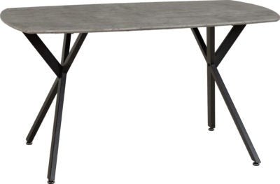 Athens Rectangular Dining Set with Lukas Chairs - Furniture Cash and Carry