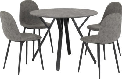 Athens Round Dining Set - Furniture Cash and Carry