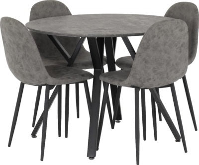 Athens Round Dining Set - Furniture Cash and Carry