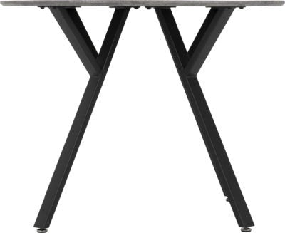 Athens Round Dining Set with Lukas Chairs - Furniture Cash and Carry