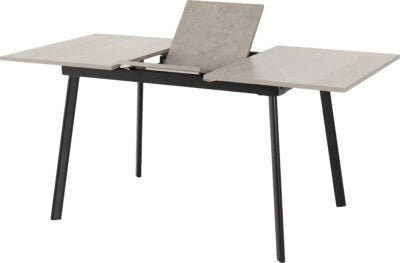 Avery Extending Dining Set with Lukas Chairs - Furniture Cash and Carry