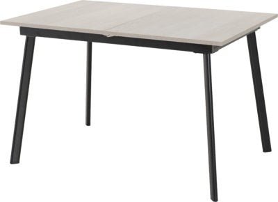 Avery Extending Dining Set with Lukas Chairs - Furniture Cash and Carry
