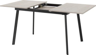 Avery Extending Dining Set with Lukas Chairs - Furniture Cash and Carry
