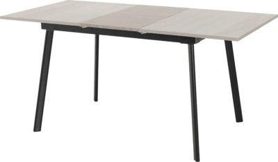 Avery Extending Dining Set with Lukas Chairs - Furniture Cash and Carry