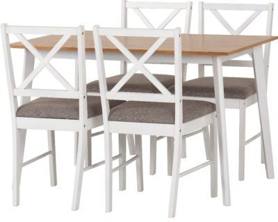 Balfour 1+4 Dining Set - Furniture Cash and Carry