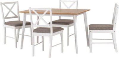Balfour 1+4 Dining Set - Furniture Cash and Carry