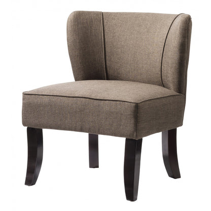 Bambrook Fabric Chair (2s) - Brown (Set of 2)