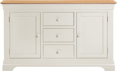 Bordeaux 2 Door 3 Drawer Sideboard - Furniture Cash and Carry
