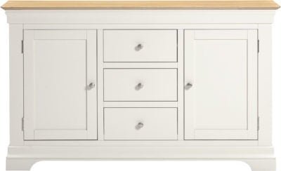 Bordeaux 2 Door 3 Drawer Sideboard - Furniture Cash and Carry