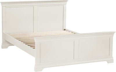 Bordeaux 5' Bed High Foot End - Furniture Cash and Carry