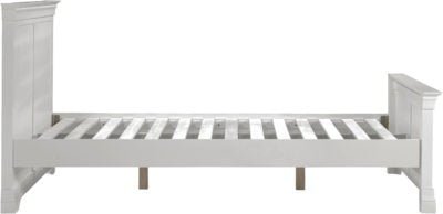 Bordeaux 5' Bed High Foot End - Furniture Cash and Carry