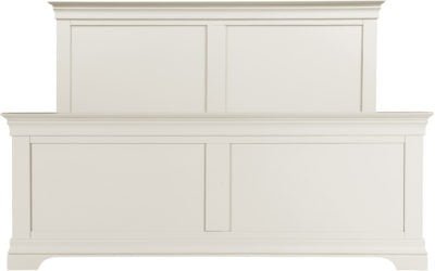Bordeaux 5' Bed High Foot End - Furniture Cash and Carry