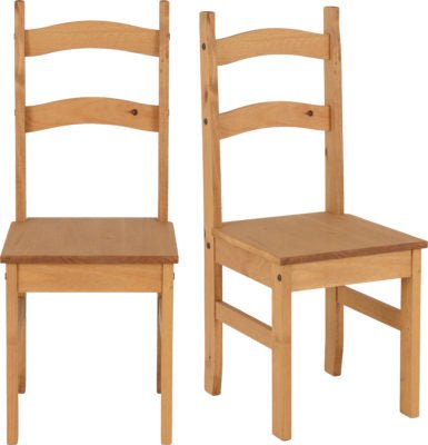 Budget Mexican Chair (Box of 2) - Furniture Cash and Carry