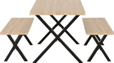 Buxton Dining Bench Set - Furniture Cash and Carry