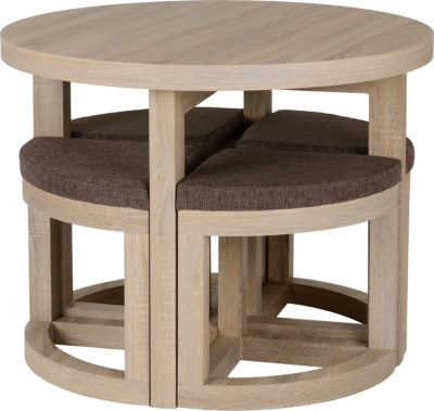 Cambourne Stowaway Dining Set - Furniture Cash and Carry